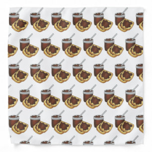 Pennsylvania Dutch Canned Apple Butter Amish Food Bandana