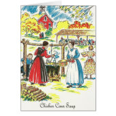 Pennsylvania Dutch Chicken Corn Soup Recipe (Front)