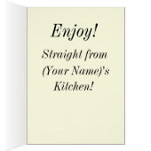 Pennsylvania Dutch Chicken Corn Soup Recipe Cards (Inside (Right))