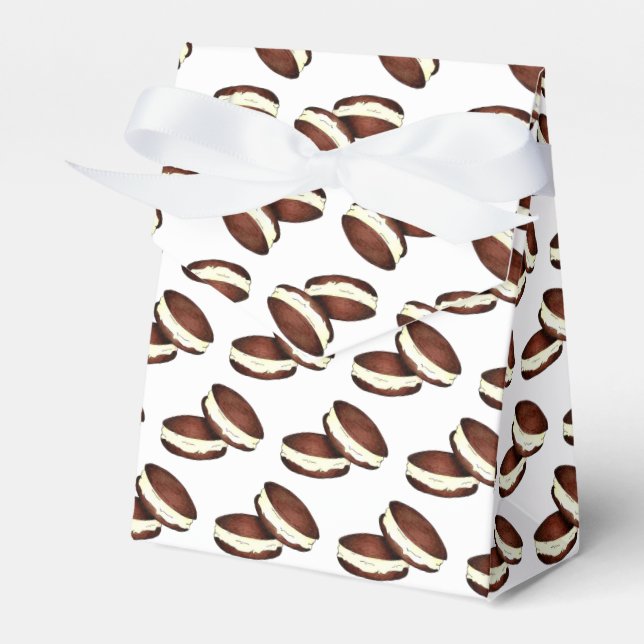 Pennsylvania Dutch Country Amish Whoopie Pies PA Favor Boxes (Front Side)