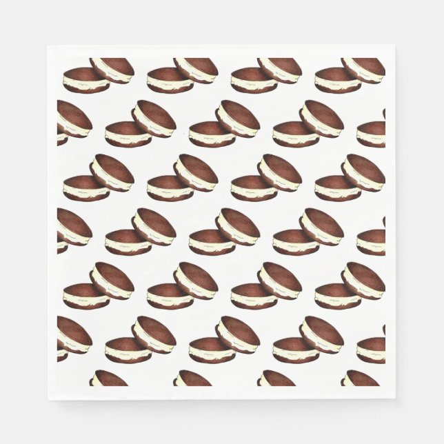 Pennsylvania Dutch Country Amish Whoopie Pies PA Napkins (Front)
