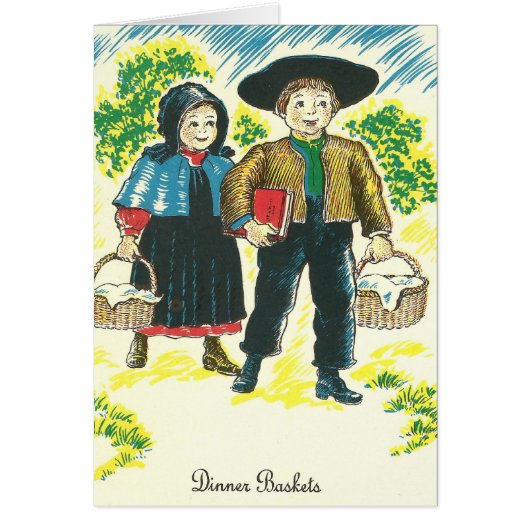 Pennsylvania Dutch Dinner Basket Recipe Red Beets (Front)