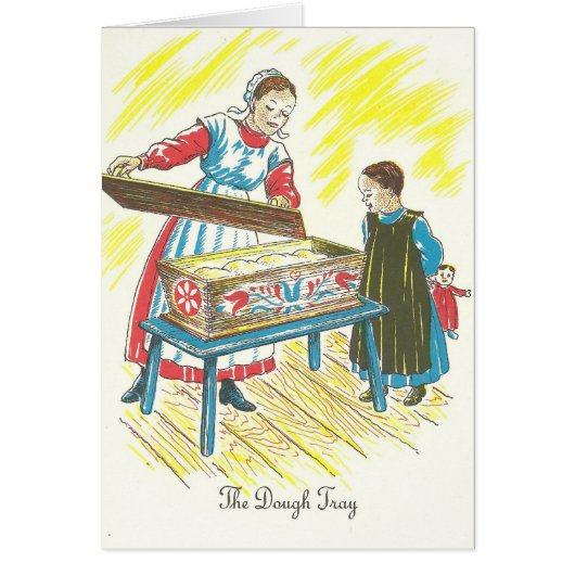 Pennsylvania Dutch Dough Tray Sticky Buns Recipe (Front)