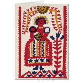 Pennsylvania Dutch Folk Art Madonna (Front)