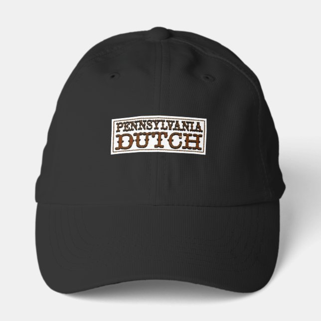 Pennsylvania Dutch Hat (Front)