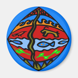 Pennsylvania Dutch Hex Animals Magnet