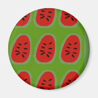 Pennsylvania Dutch Hex Sign Watermelons Magnet