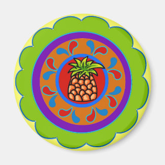 Pennsylvania Dutch Hex Sign Welcome Magnet