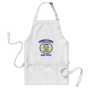 Pennsylvania Dutch, Home Cooking Adult Apron