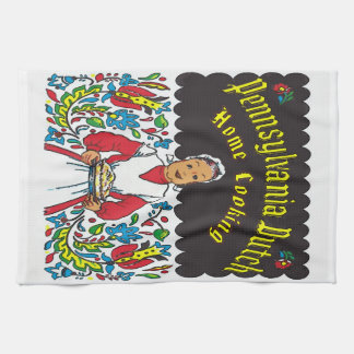 Pennsylvania Dutch, Home Cooking Kitchen Towel
