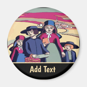 Pennsylvania Dutch, Lancaster, edit text Magnet