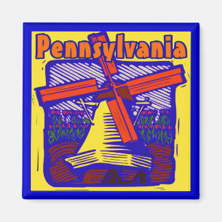 Pennsylvania Dutch Magnet