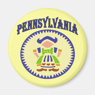 Pennsylvania Dutch Magnet