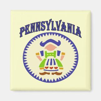 Pennsylvania Dutch Magnet