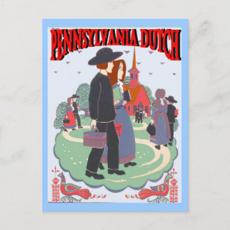 Pennsylvania Dutch Postcard