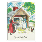 Pennsylvania Dutch Shoo Fly Pie Recipe Outdoor Bak (Front)