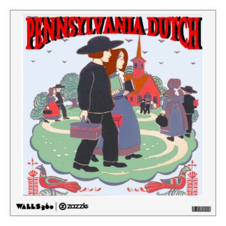 Pennsylvania Dutch Wall Decal
