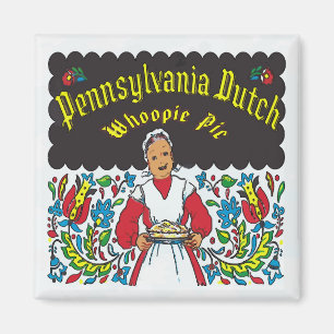 Pennsylvania Dutch, Whoopie Pie Magnet
