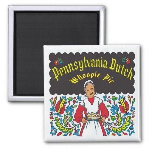 Pennsylvania Dutch Whoopie Pie Magnet