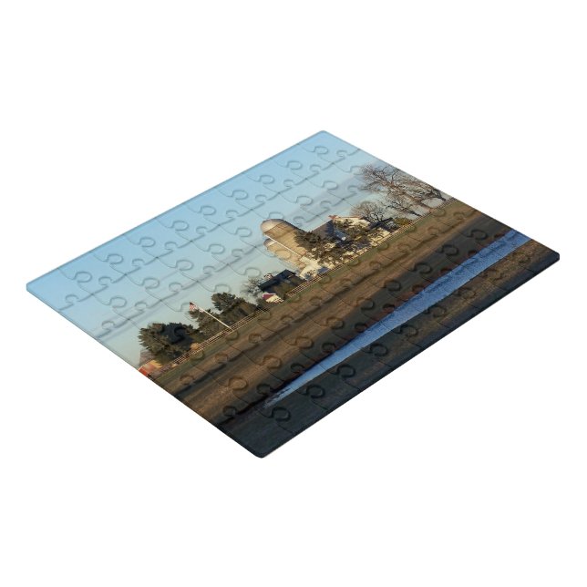 Pennsylvania Farm Jigsaw Puzzle (3/4)