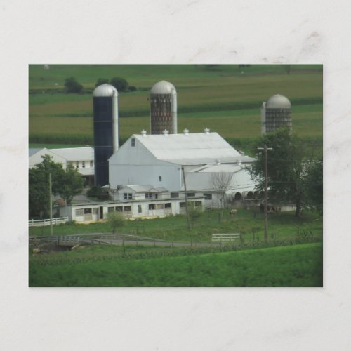 Pennsylvania Farm Postcard