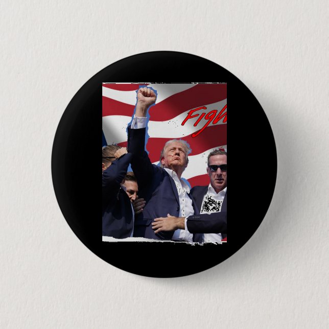 Pennsylvania Fight! Active  Button (Front)