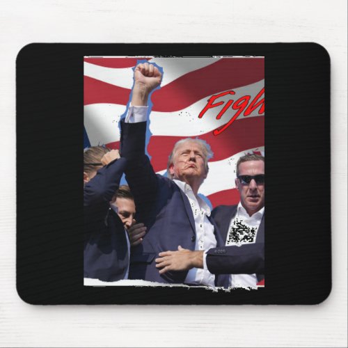 Pennsylvania Fight Active  Mouse Pad
