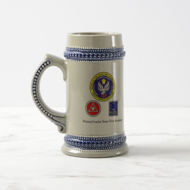 Pennsylvania Firefighter 1 Certification Mug (Left)