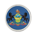 Pennsylvania Flag Design - Pin at Zazzle