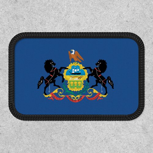 Pennsylvania Flag Patch