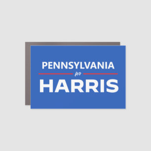 Pennsylvania for Kamala Harris Car Magnet