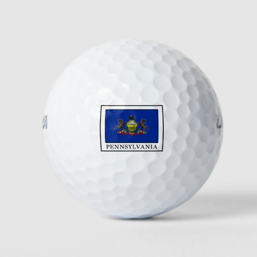 Pennsylvania Golf Balls