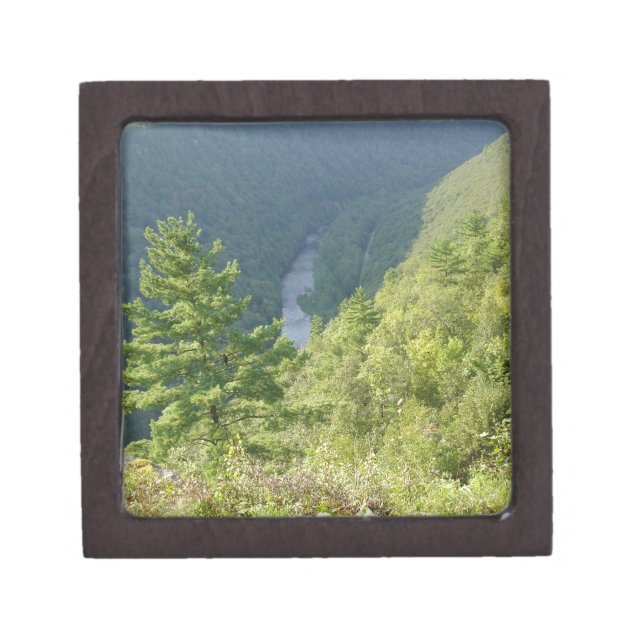 Pennsylvania Grand Canyon by Ave Hurley Jewelry Box (Front)