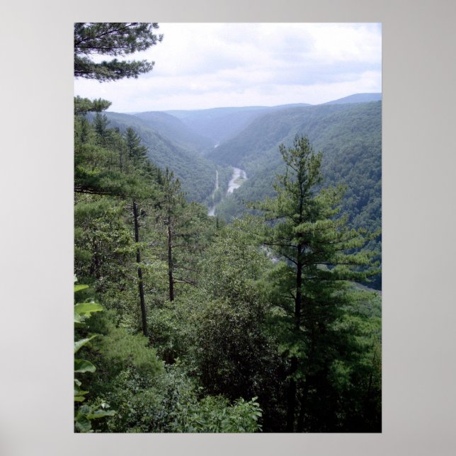 Pennsylvania Grand Canyon Poster (Front)