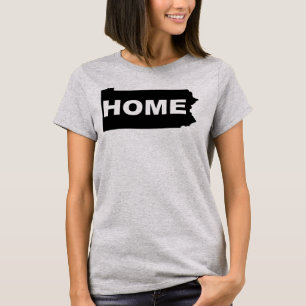 Pennsylvania Home Away From State T-Shirt