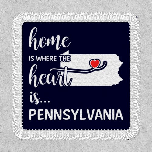 Pennsylvania home is where the heart is patch