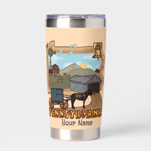 Pennsylvania Insulated Tumbler