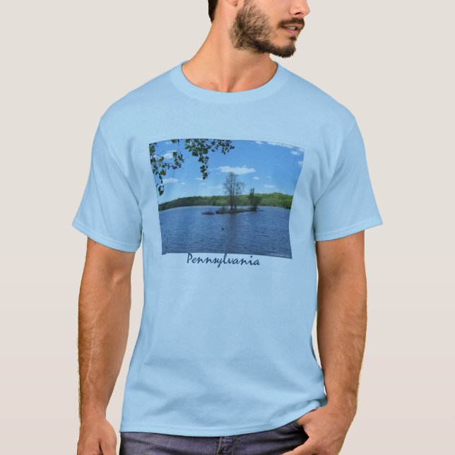 Pennsylvania - Island T-Shirt (Front)