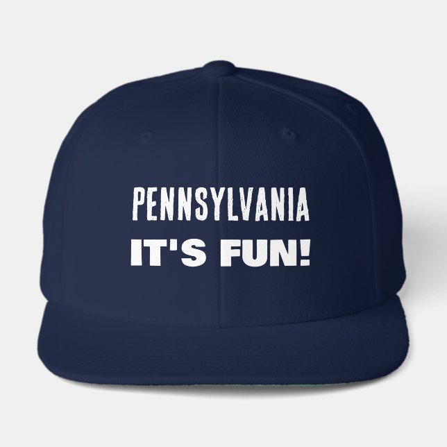 Pennsylvania It's Fun! Cap (Front)
