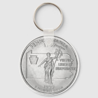 Pennsylvania Keychain