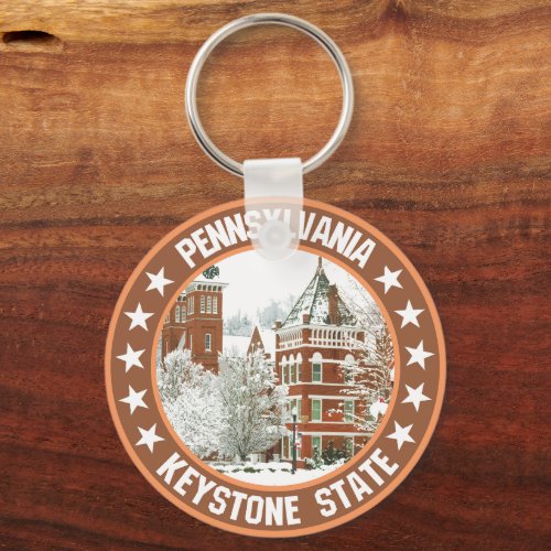 Pennsylvania                                       keychain