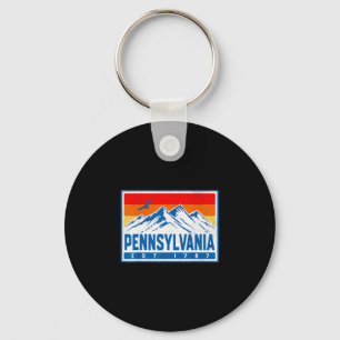 Pennsylvania keychain