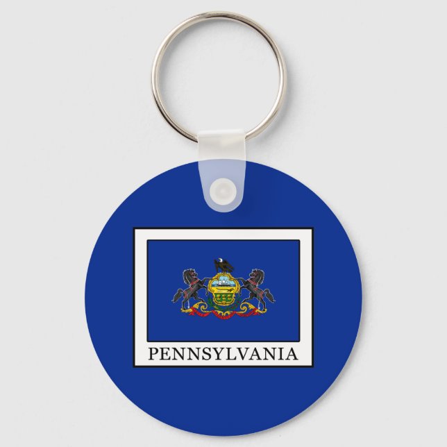 Pennsylvania Keychain (Front)