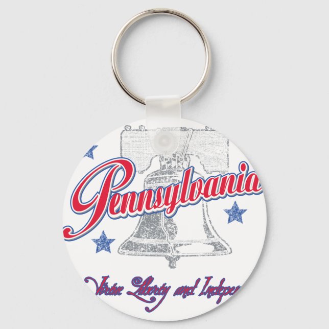Pennsylvania Keychain (Front)