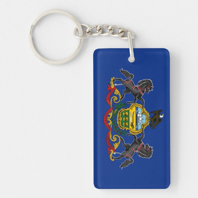 Pennsylvania Keychain (Front)