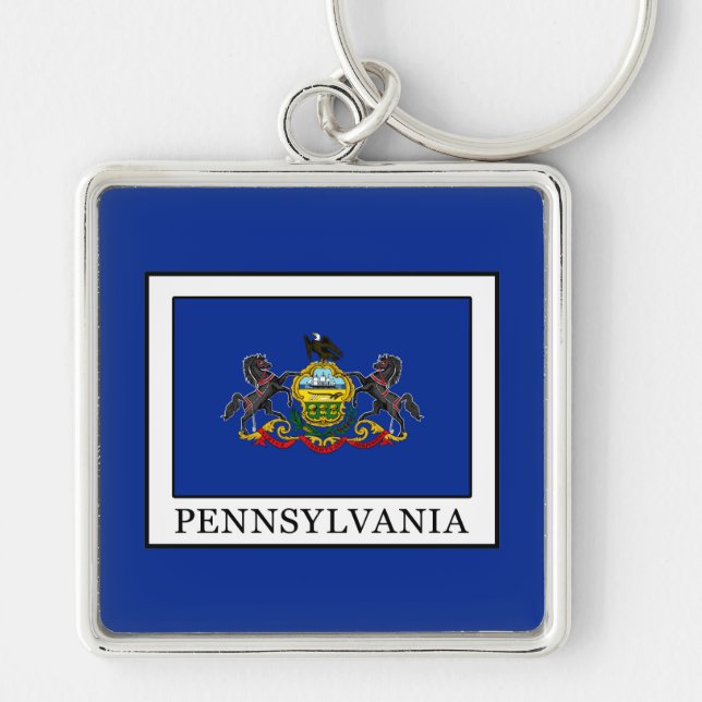 Pennsylvania Keychain (Front)