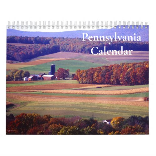 Pennsylvania Lancaster County Calendar 2024