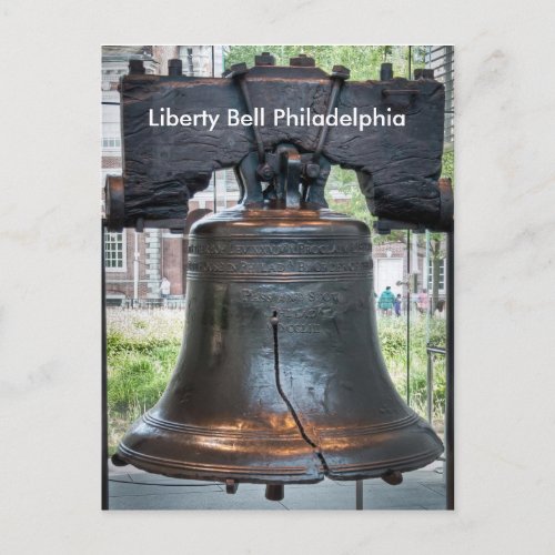 Pennsylvania Liberty Bell Philadelphia Postcard