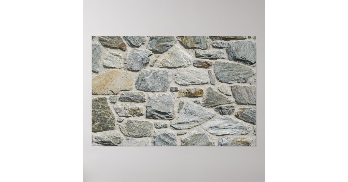 Pennsylvania Limestone Poster | Zazzle