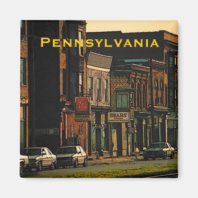 Pennsylvania Magnet (Front)